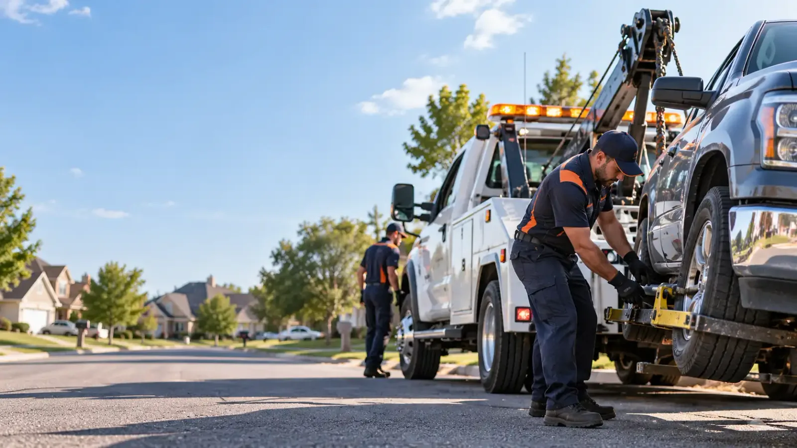 Wheel Lift Towing in Germantown, MD